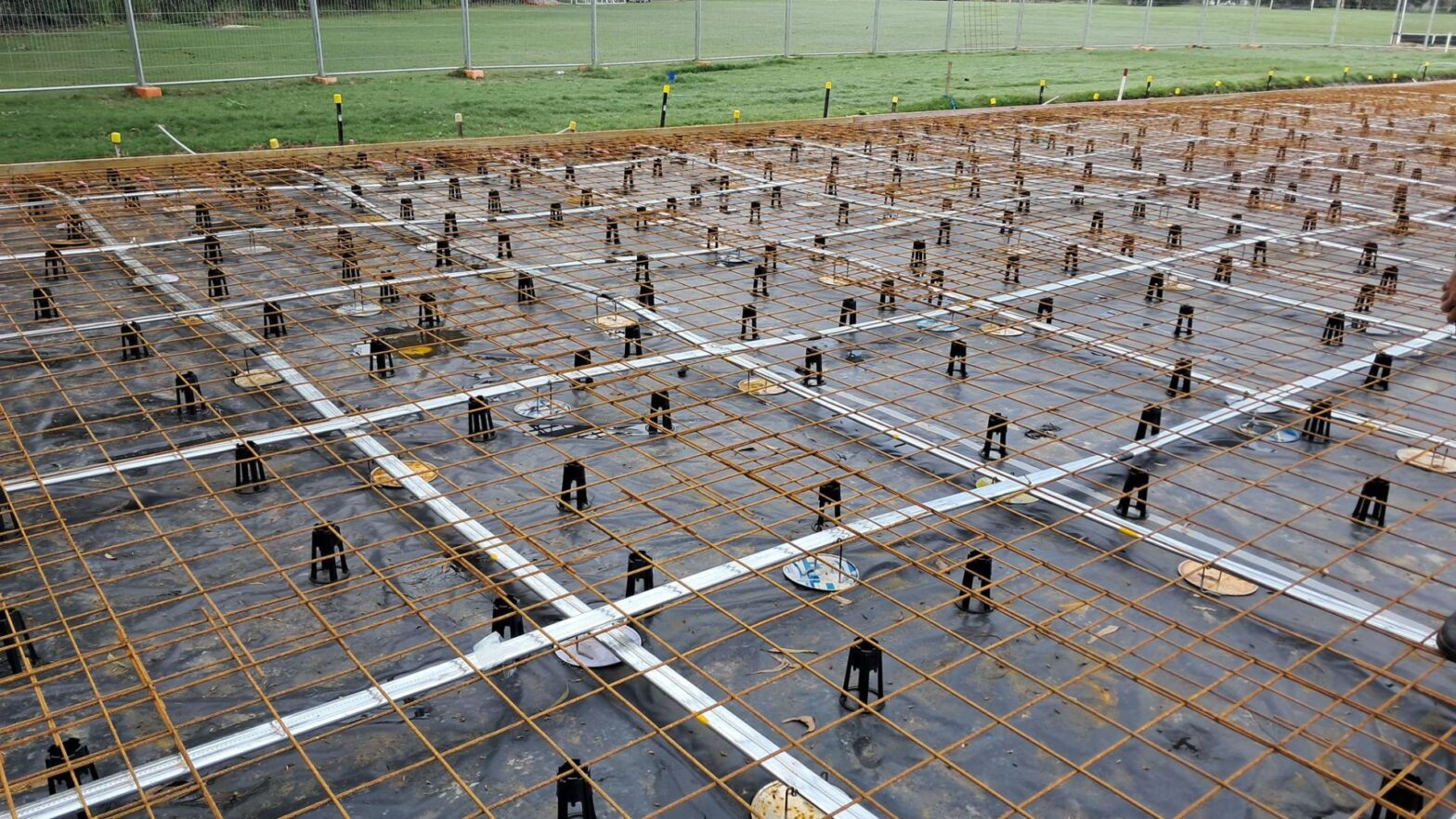 concrete from cracking