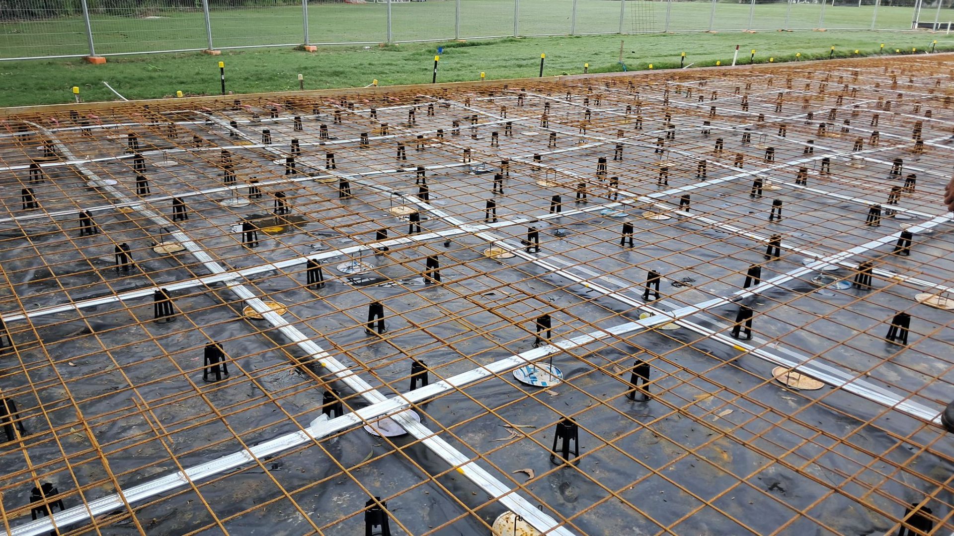 concrete from cracking