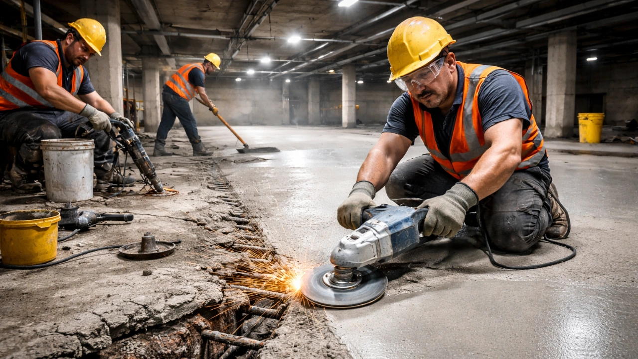 When Concrete Resurfacing is Smarter Than Replacement