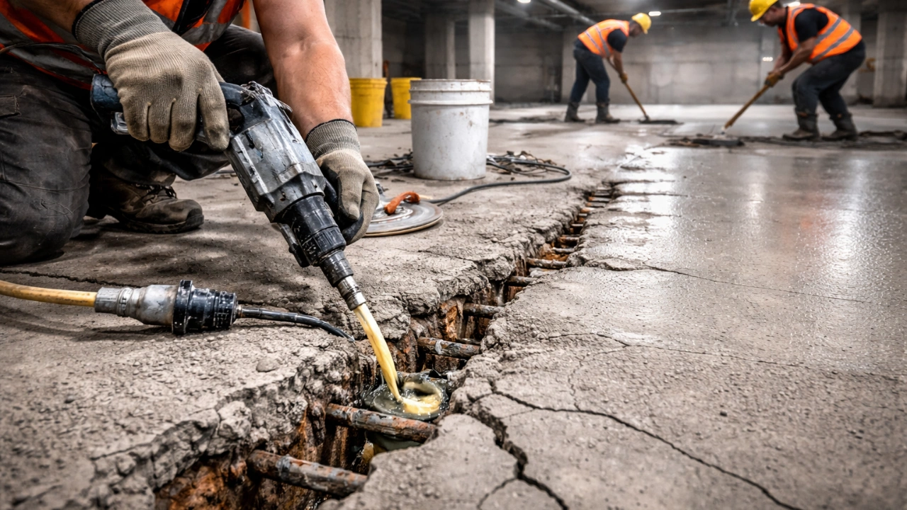 concrete resurfacing in Sydney