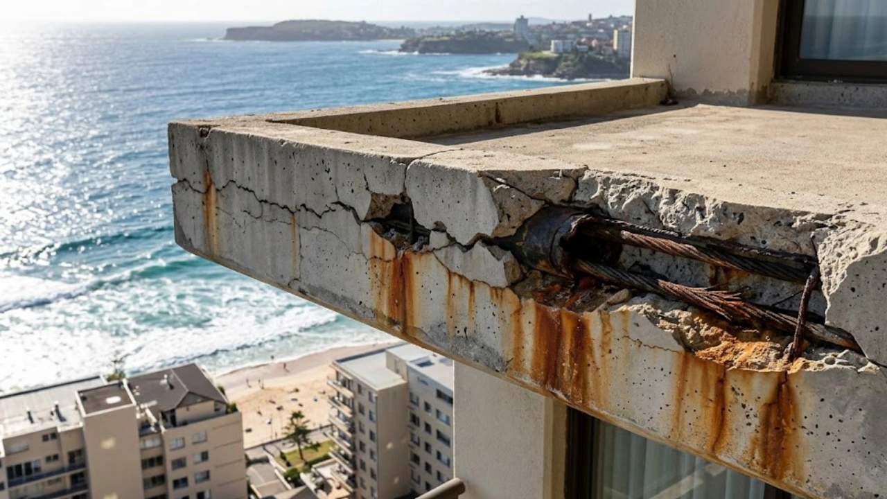 How Sydney's Coastal Environment Accelerates Corrosion Risks in Damaged Post Tension Systems