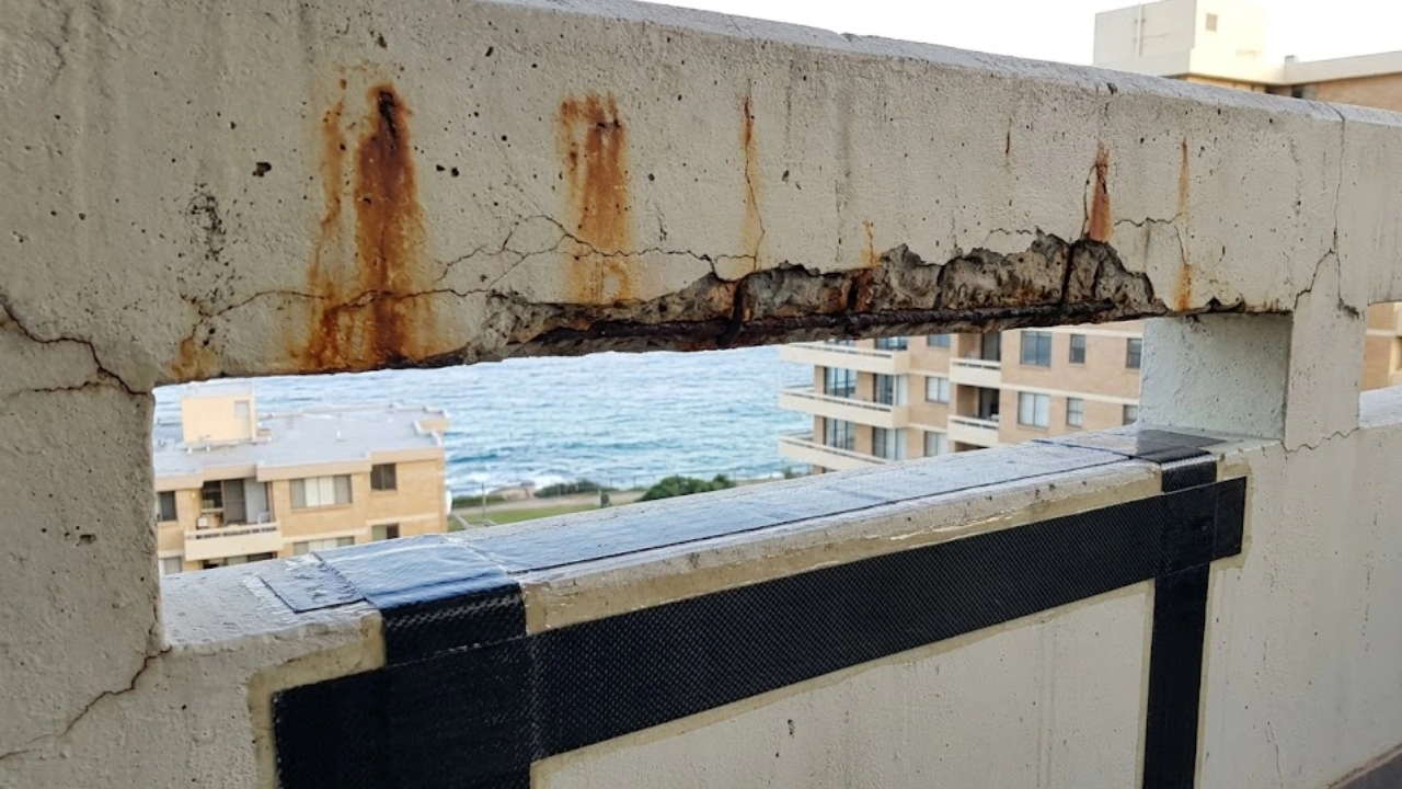 carbon fibre strengthening in Sydney