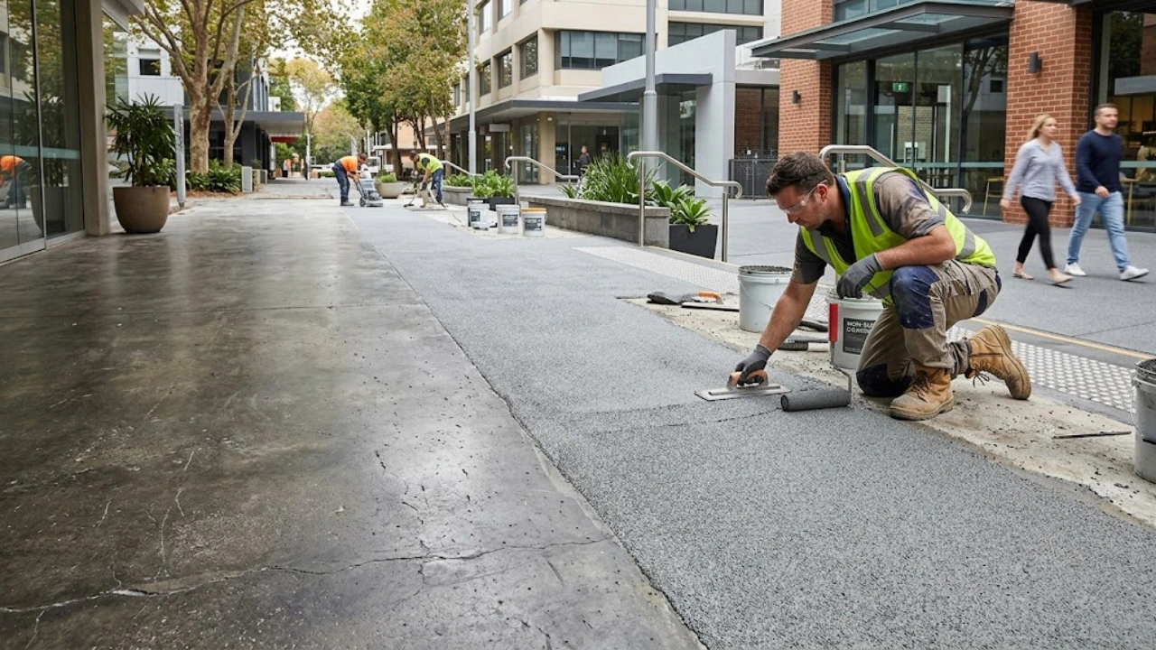 concrete resurfacing in Sydney