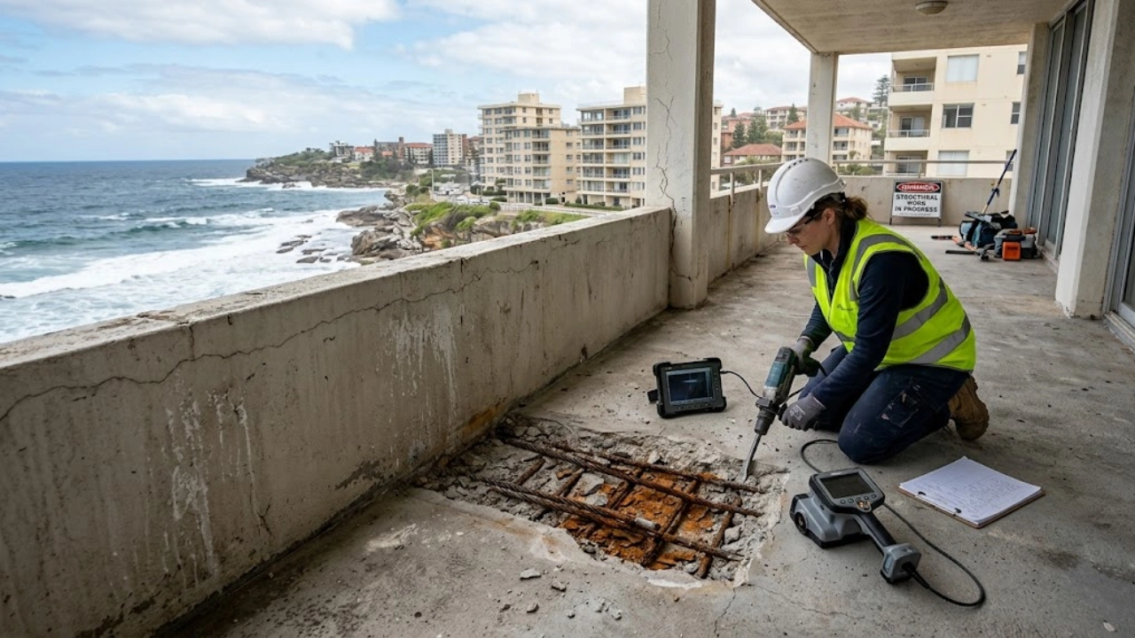 How Sydney’s Coastal Environment Accelerates Corrosion Risks in Damaged Post Tension Systems