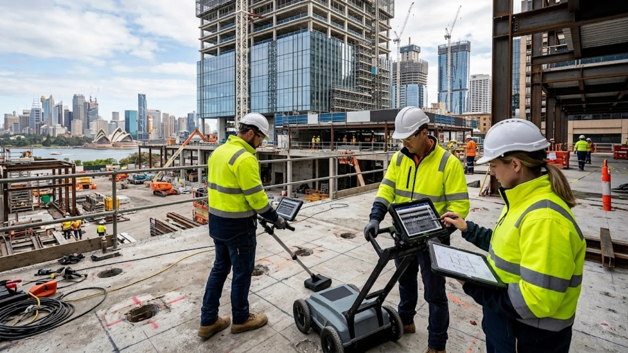 GPR Scanning in Sydney