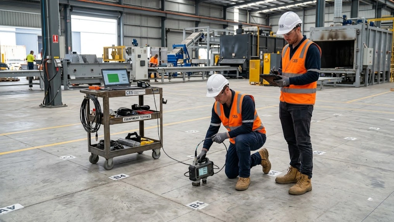 concrete thickness testing in Sydney