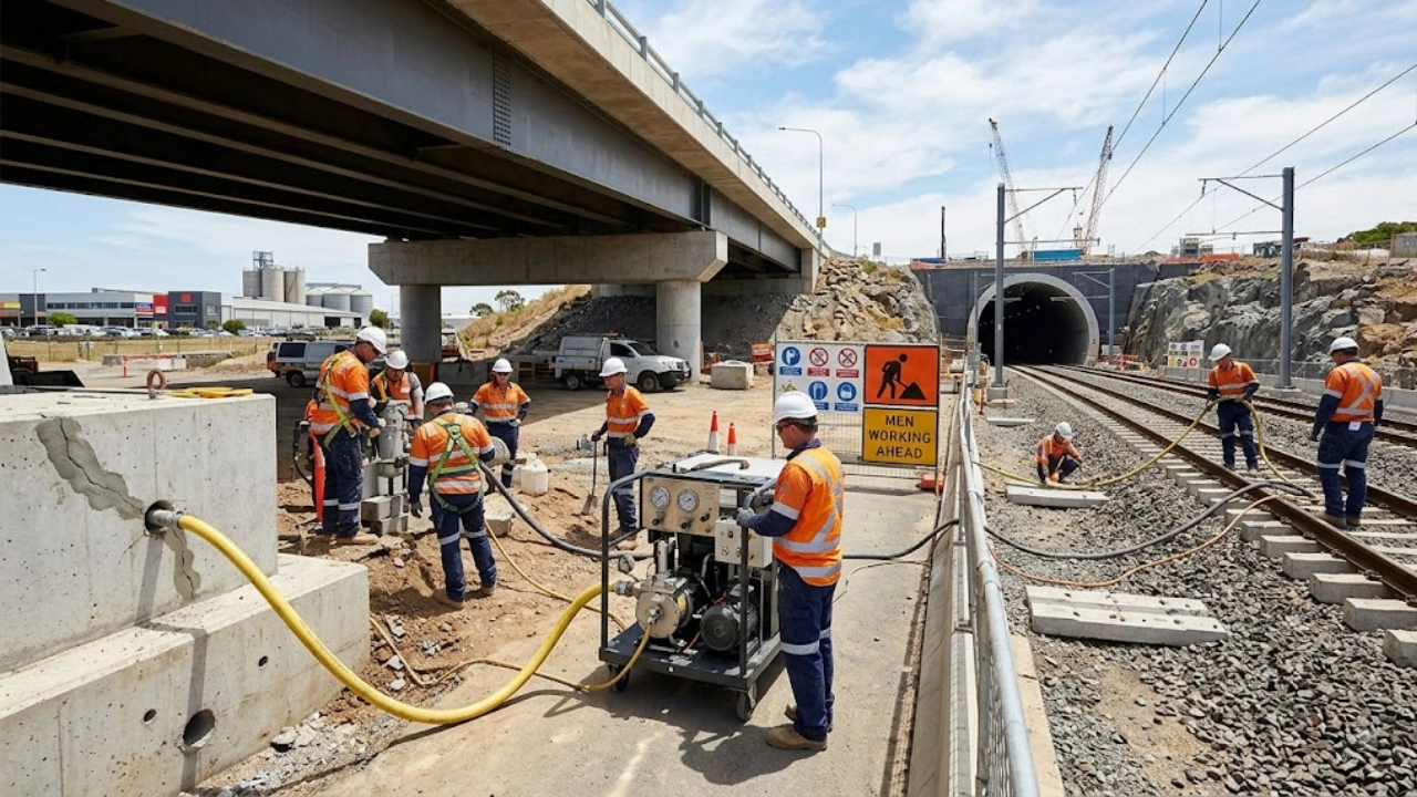 concrete grouting solution in Sydney