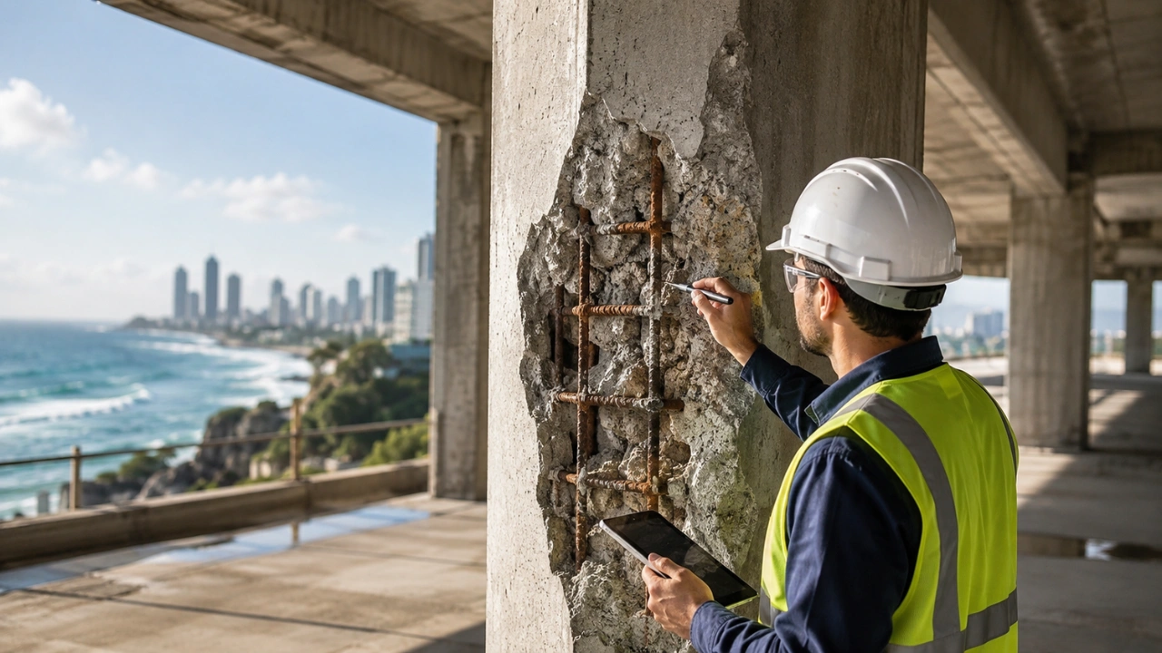 carbon fibre strengthening in Sydney