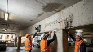 Concrete crack injection in Sydney