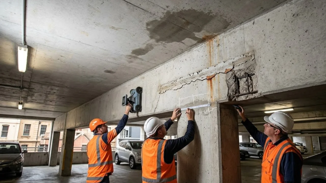 Concrete crack injection in Sydney